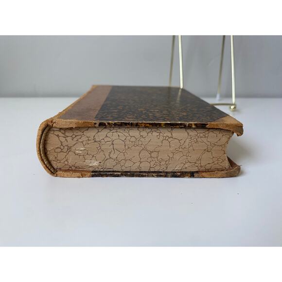 1870 Antique XI-XII Samlede Skrifter by Carl Bernhard Hardcover Danish Book - Picture 5 of 10